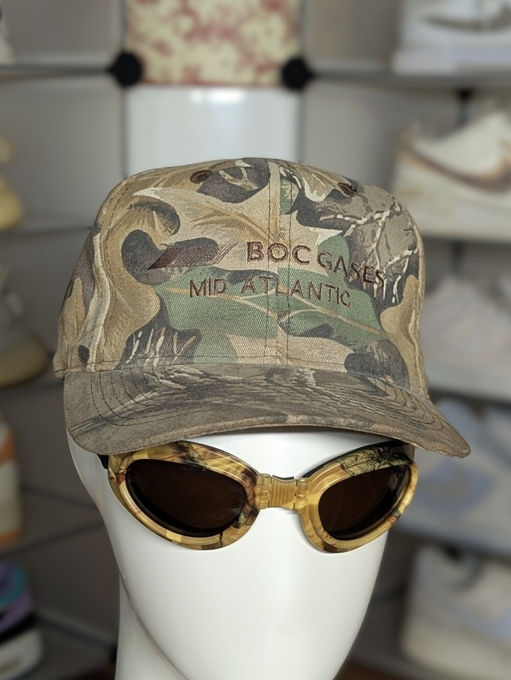 BOC Gases Vintage Camo Hat (OS)